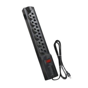 SUPRESOR DE PICOS OPALUX 6 TOMAS 2 MTS 16AWG